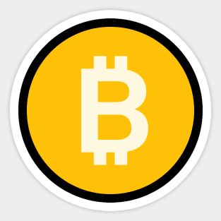 Bitcoin Sticker